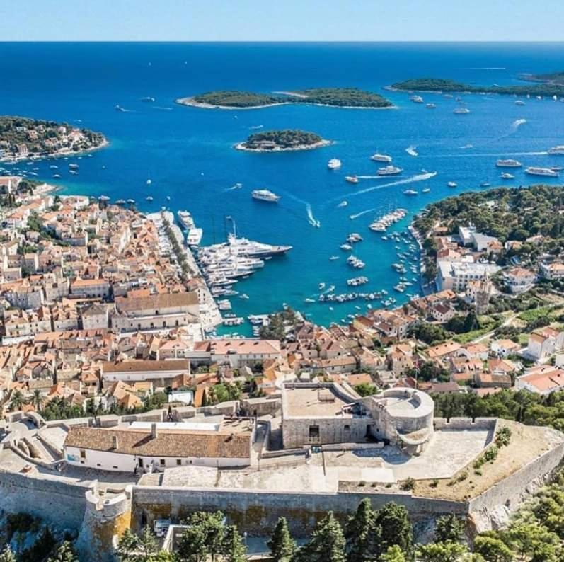 Apartments Luci Hvar Town Kültér fotó