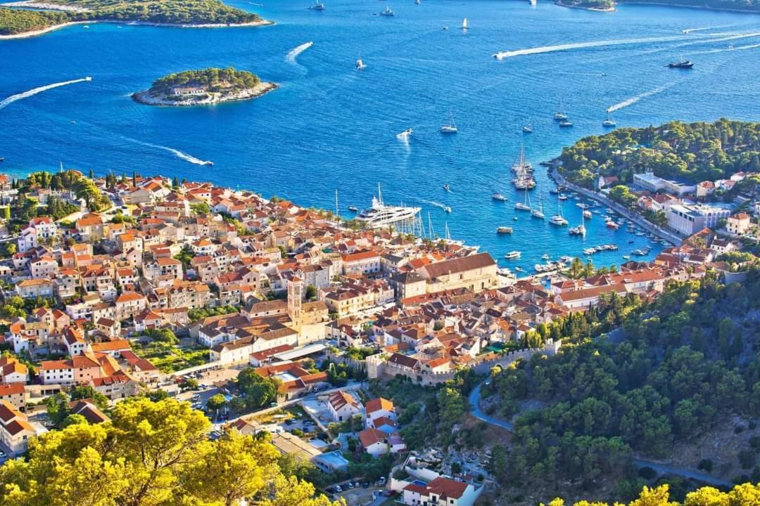 Apartments Luci Hvar Town Szoba fotó