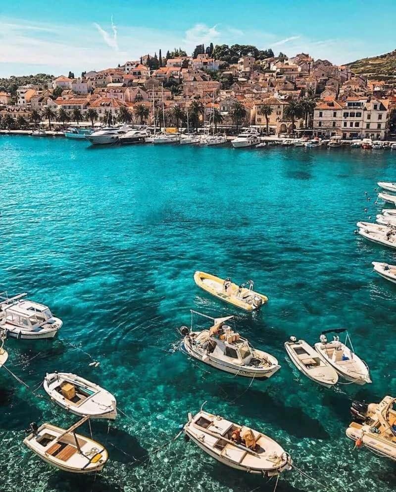 Apartments Luci Hvar Town Szoba fotó