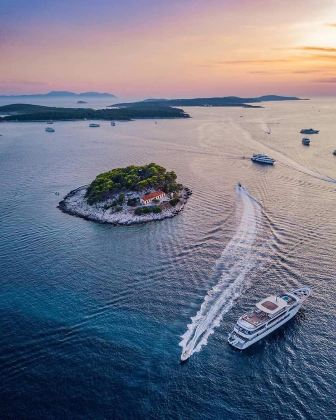 Apartments Luci Hvar Town Szoba fotó