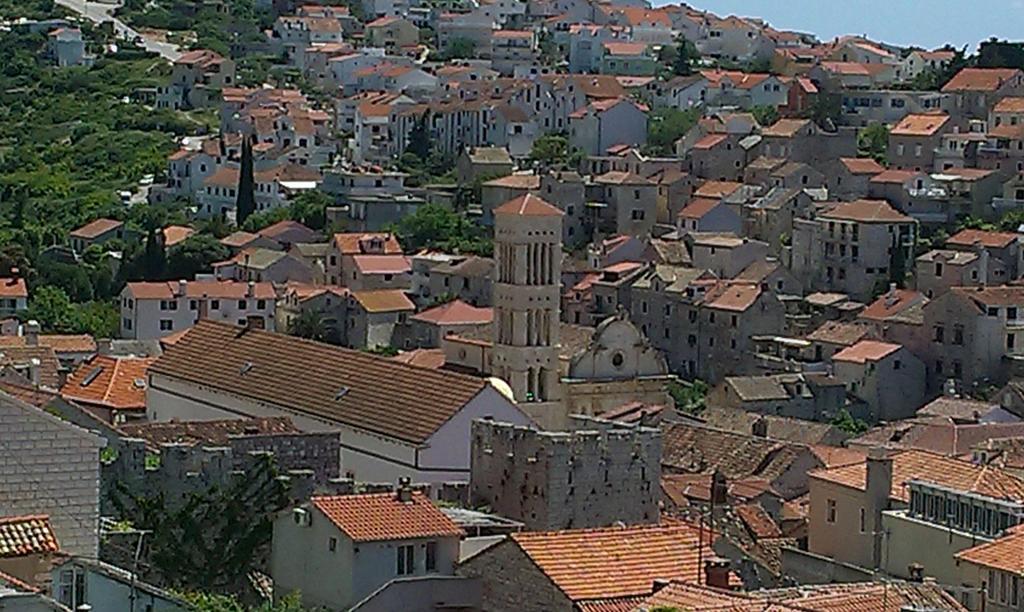 Apartments Luci Hvar Town Kültér fotó