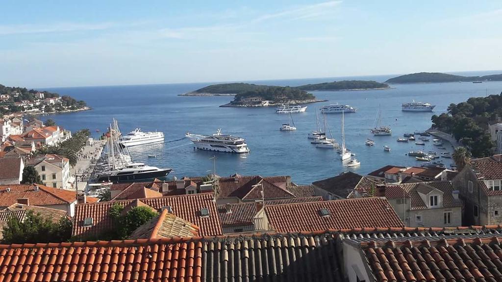 Apartments Luci Hvar Town Kültér fotó