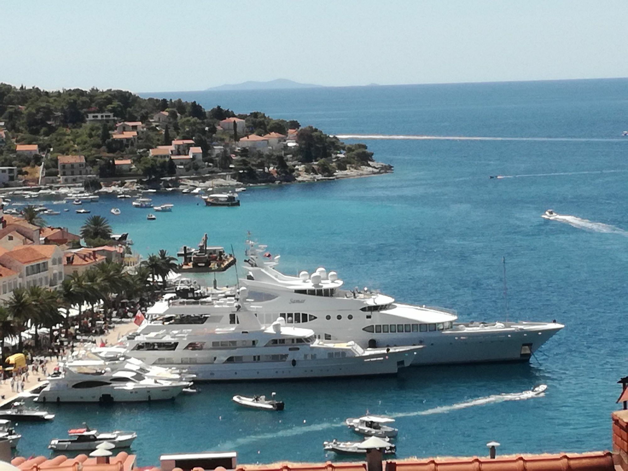 Apartments Luci Hvar Town Kültér fotó
