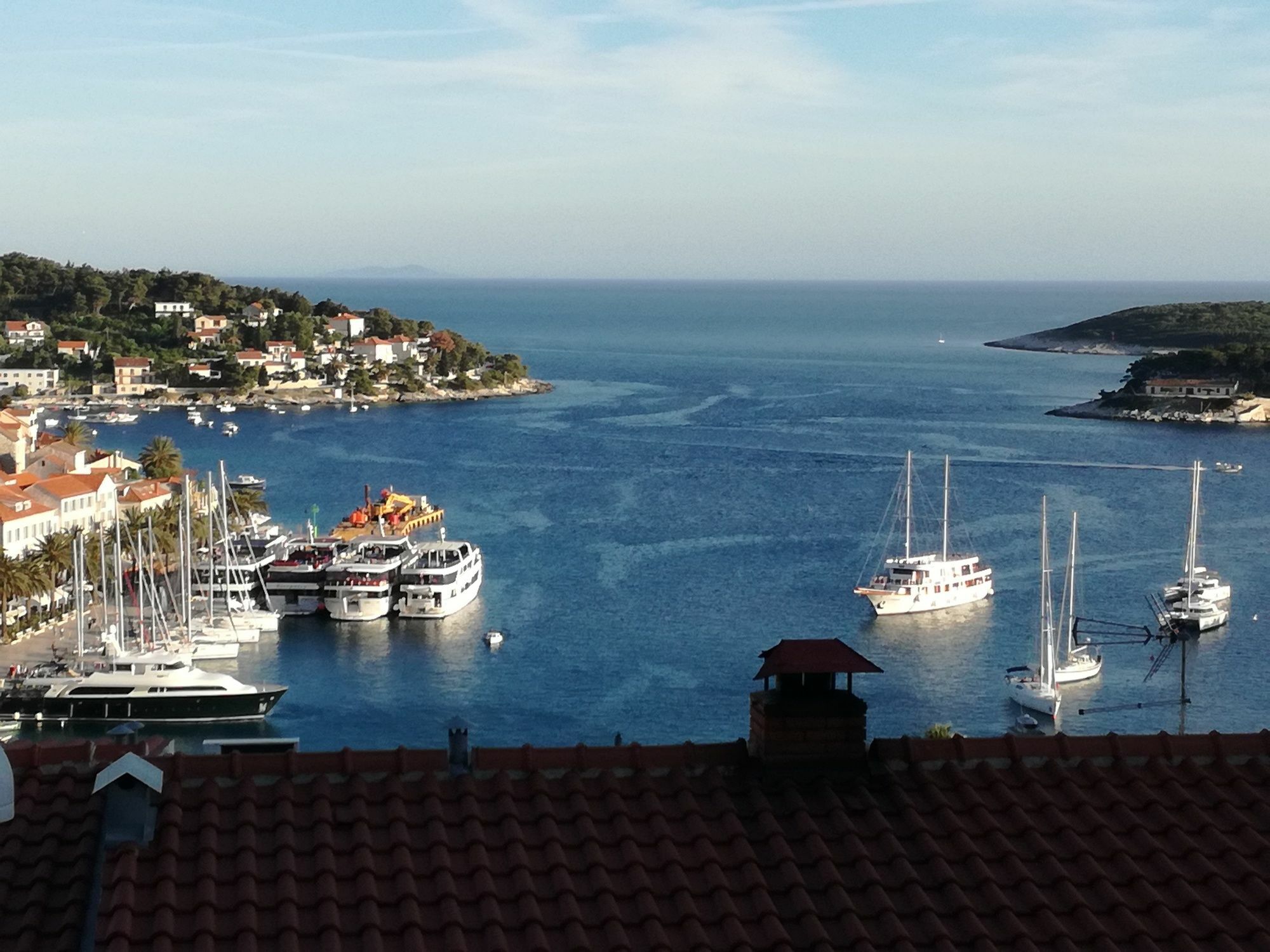 Apartments Luci Hvar Town Kültér fotó